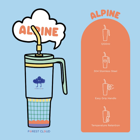 Alpine: The Atlas Tumbler 1200ml