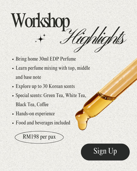 Perfumery Workshop (2 hours)