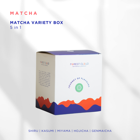 Matcha Variety Box