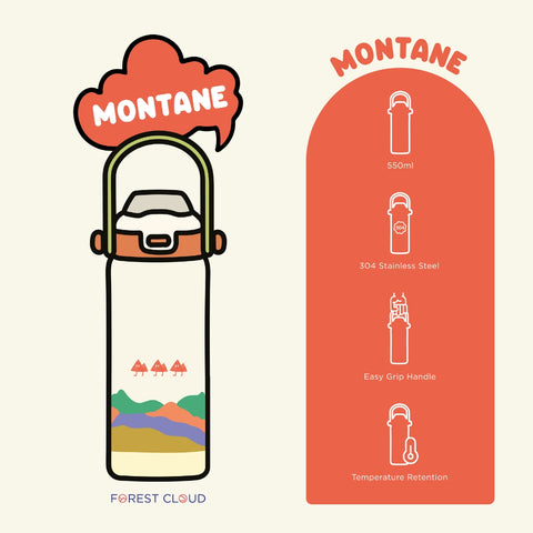 Montane: The Day Out Bottle 550ml