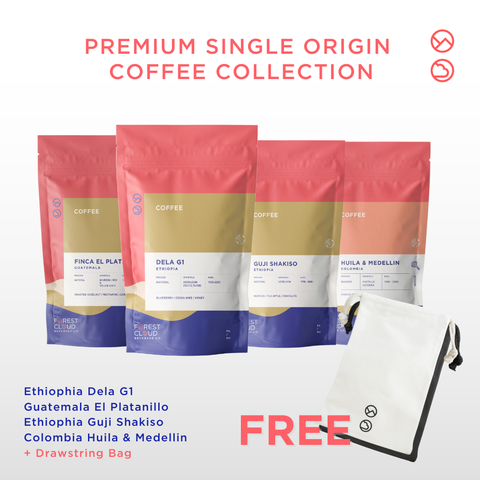 Premium Single Origin Coffee Collection