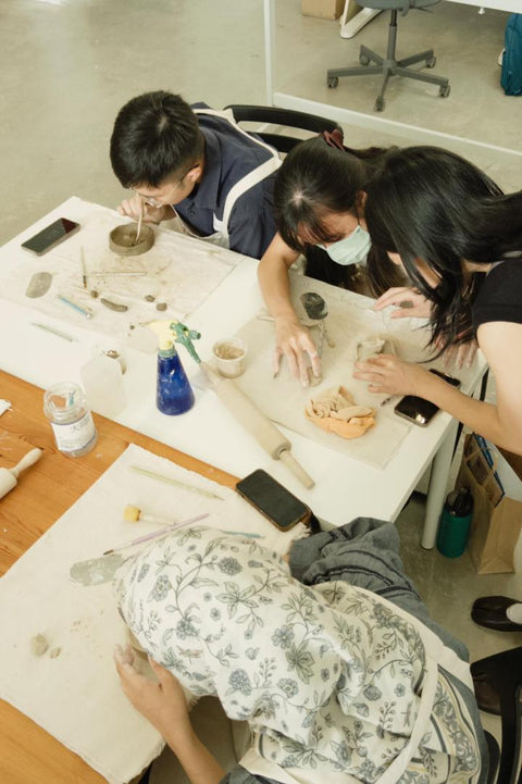 Hand-Building Clay Workshop (2 hours)