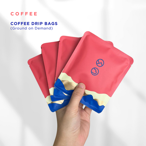 Coffee Drip Bag (Ground on Demand)