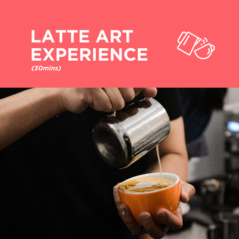 Latte Art Experience Workshop (30 Minutes)