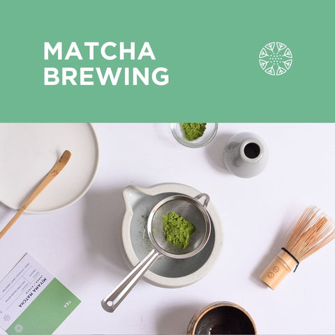 Matcha Brewing Class (2 Hours)