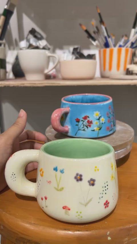 Mug Pottery Painting Workshop